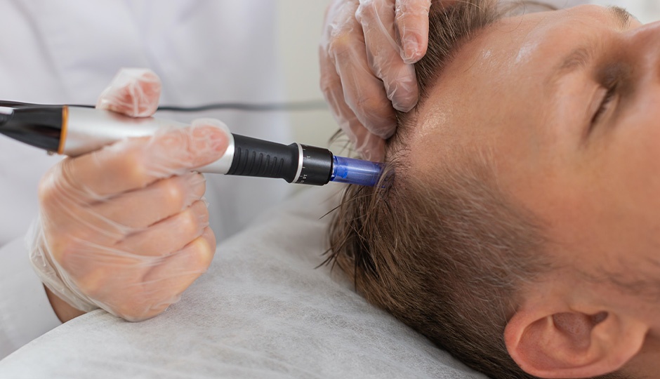 Beyond the Surface: Scalp Therapy Hair for Hair Loss Prevention 