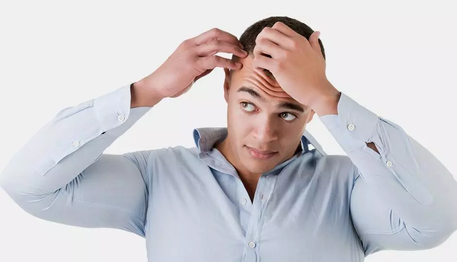 Signs of Inflammation of the Scalp