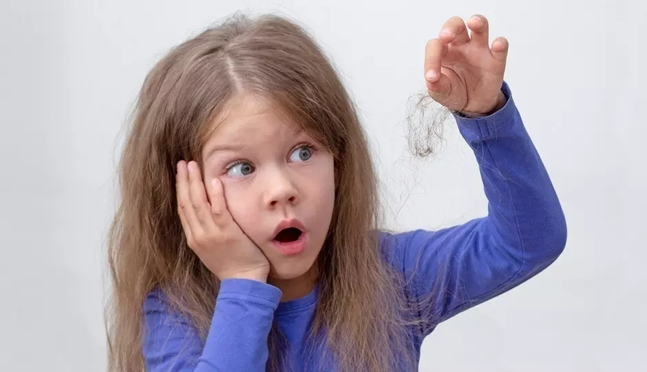 Hair Loss Causes in Children 