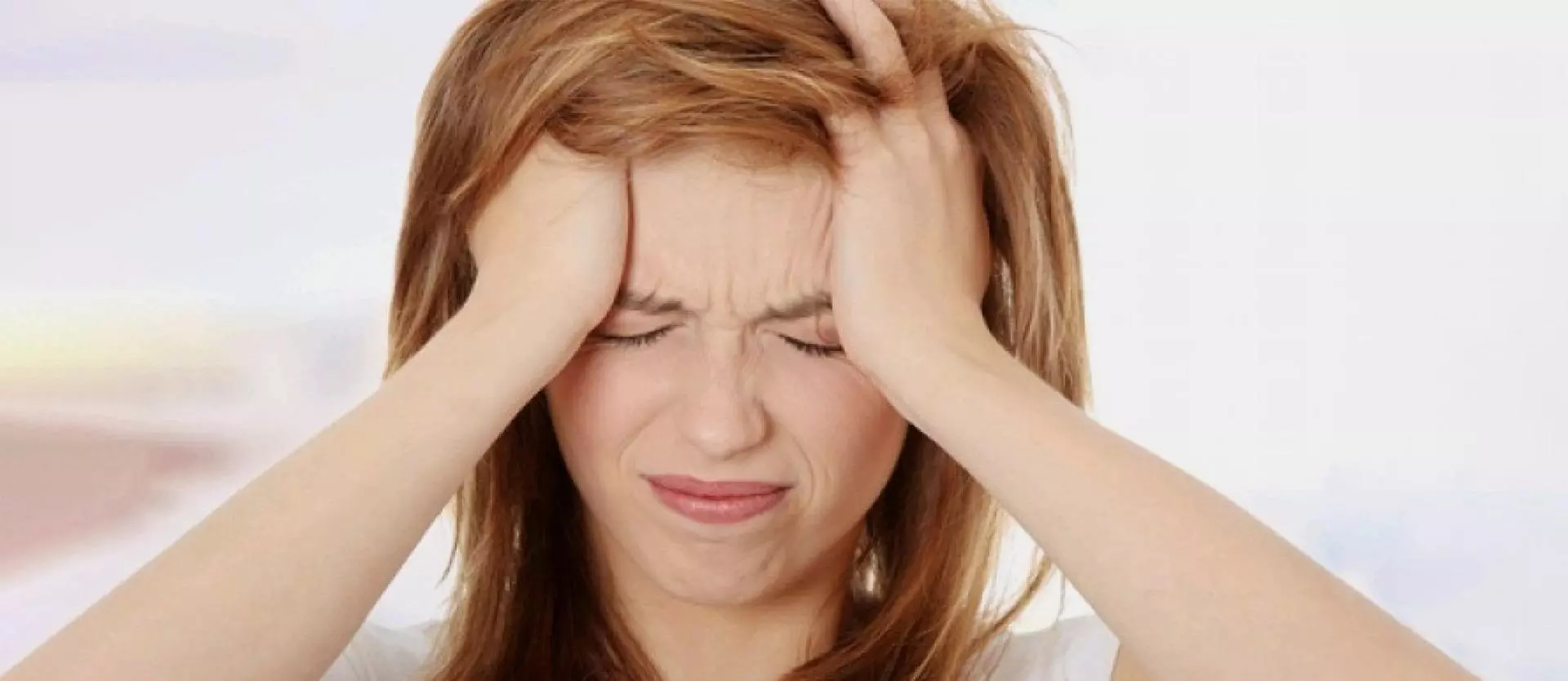 Stress causing hair loss