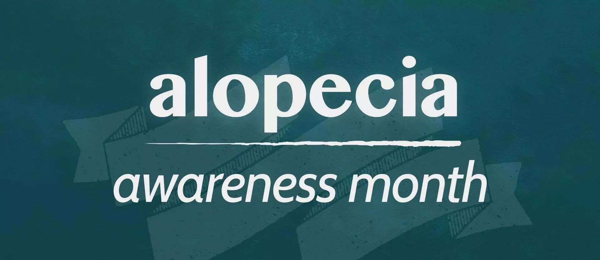 September is alopecia awareness month