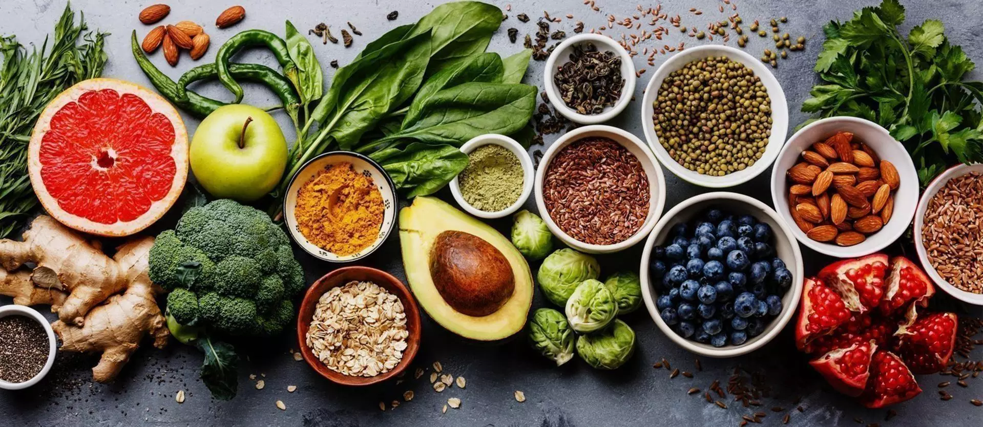 5 Superfoods for Healthy Hair Growth