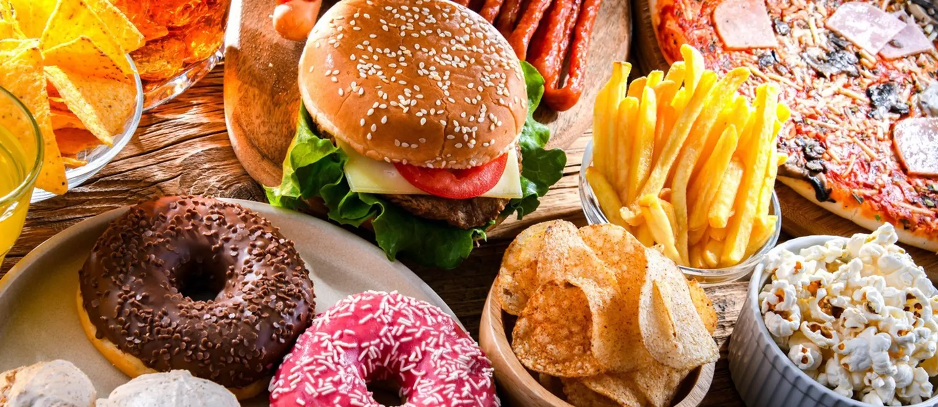 5 Unhealthy Foods that are Affecting Your Hair Growth